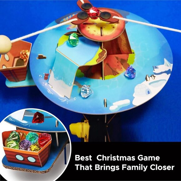 Aha! Teamwork, The Hunt for the Lost Treasure STEM Board Game for 5-8 yrs Family - Picture 9 of 10